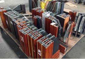 斷橋門(mén)窗材質(zhì)、料角